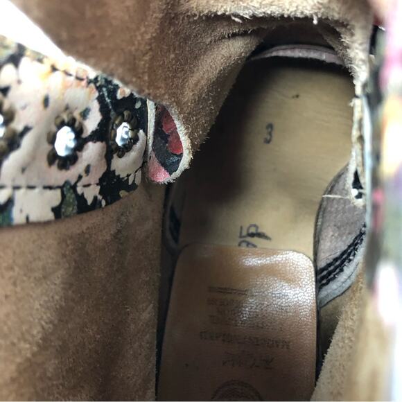 Dr Martens Made In England Sienna Miller 1460 Ankle Boots Women’s 5 Shoes - Picture 12 of 12